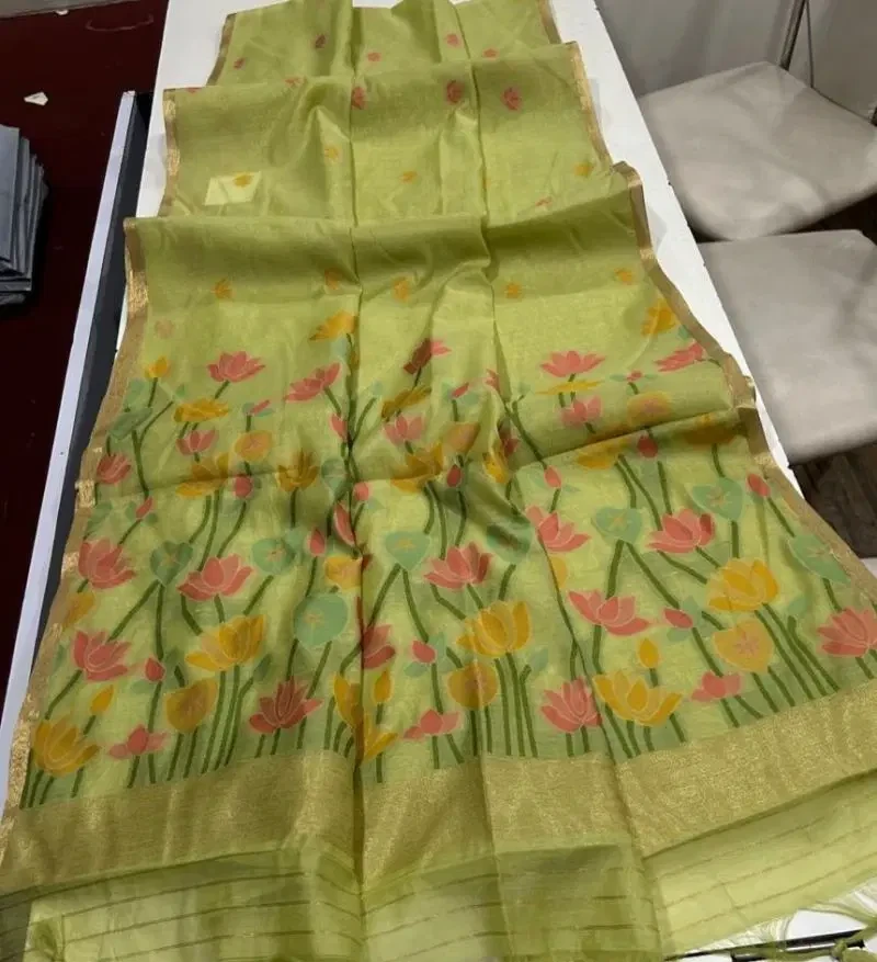 Myra Vol 26 Jamdani Weaving Summer Special Saree Collection 13