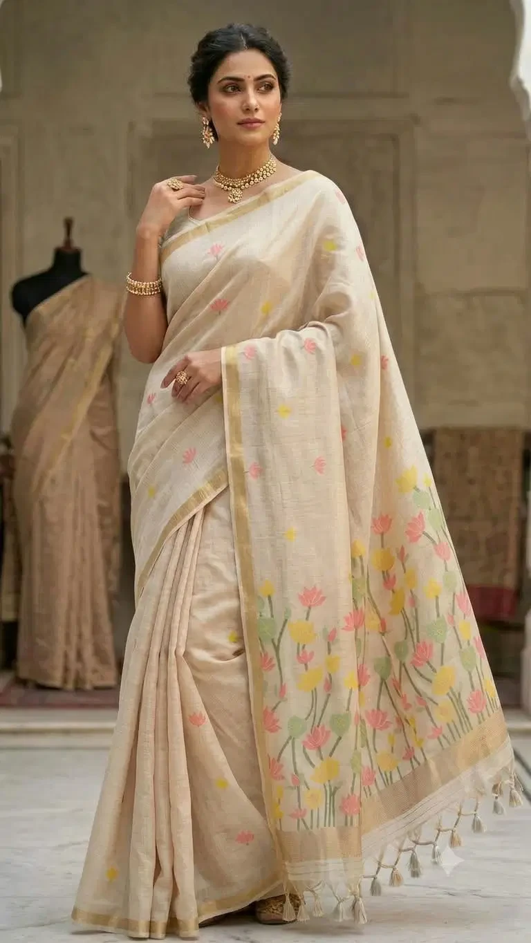 Myra Vol 26 Jamdani Weaving Summer Special Saree Collection 15