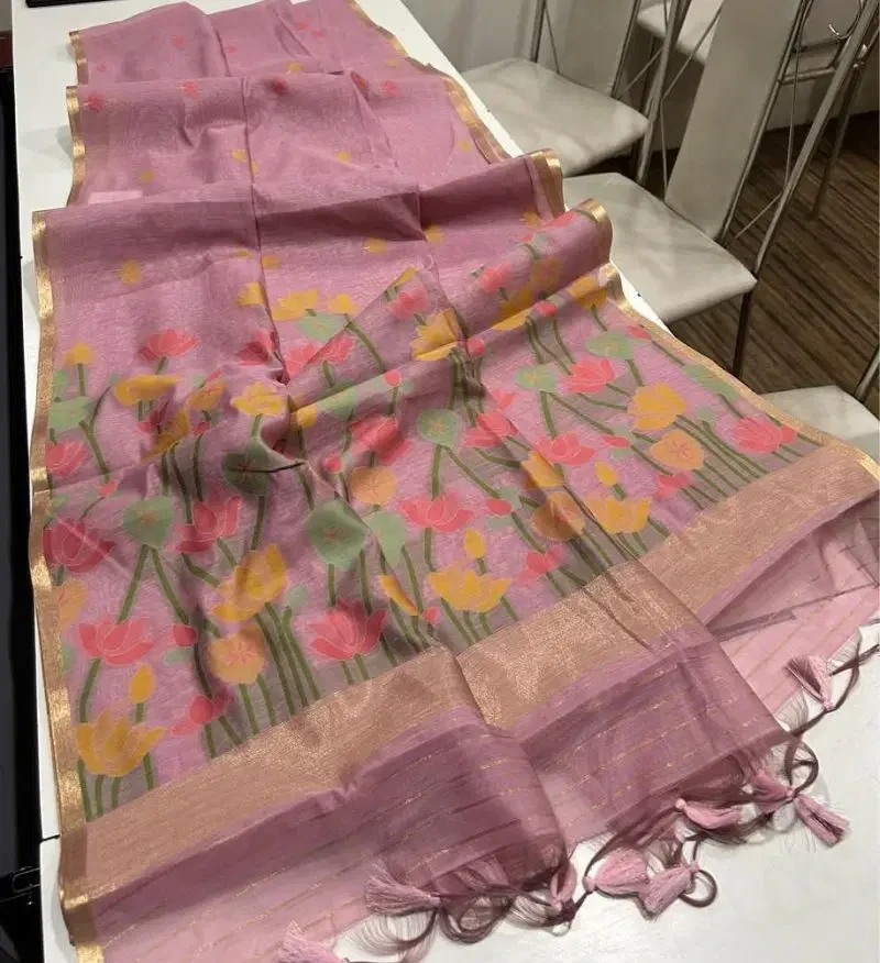 Myra Vol 26 Jamdani Weaving Summer Special Saree Collection 3