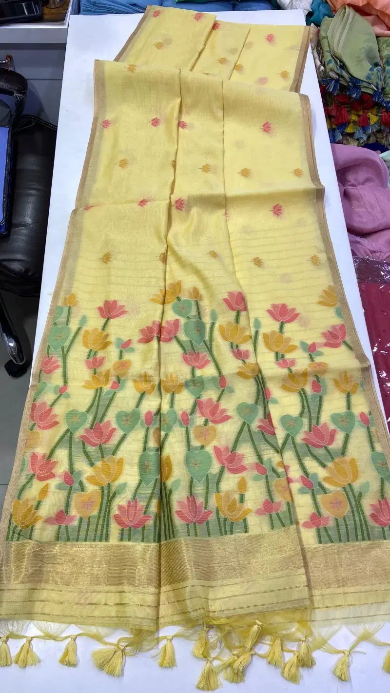 Myra Vol 26 Jamdani Weaving Summer Special Saree Collection 9