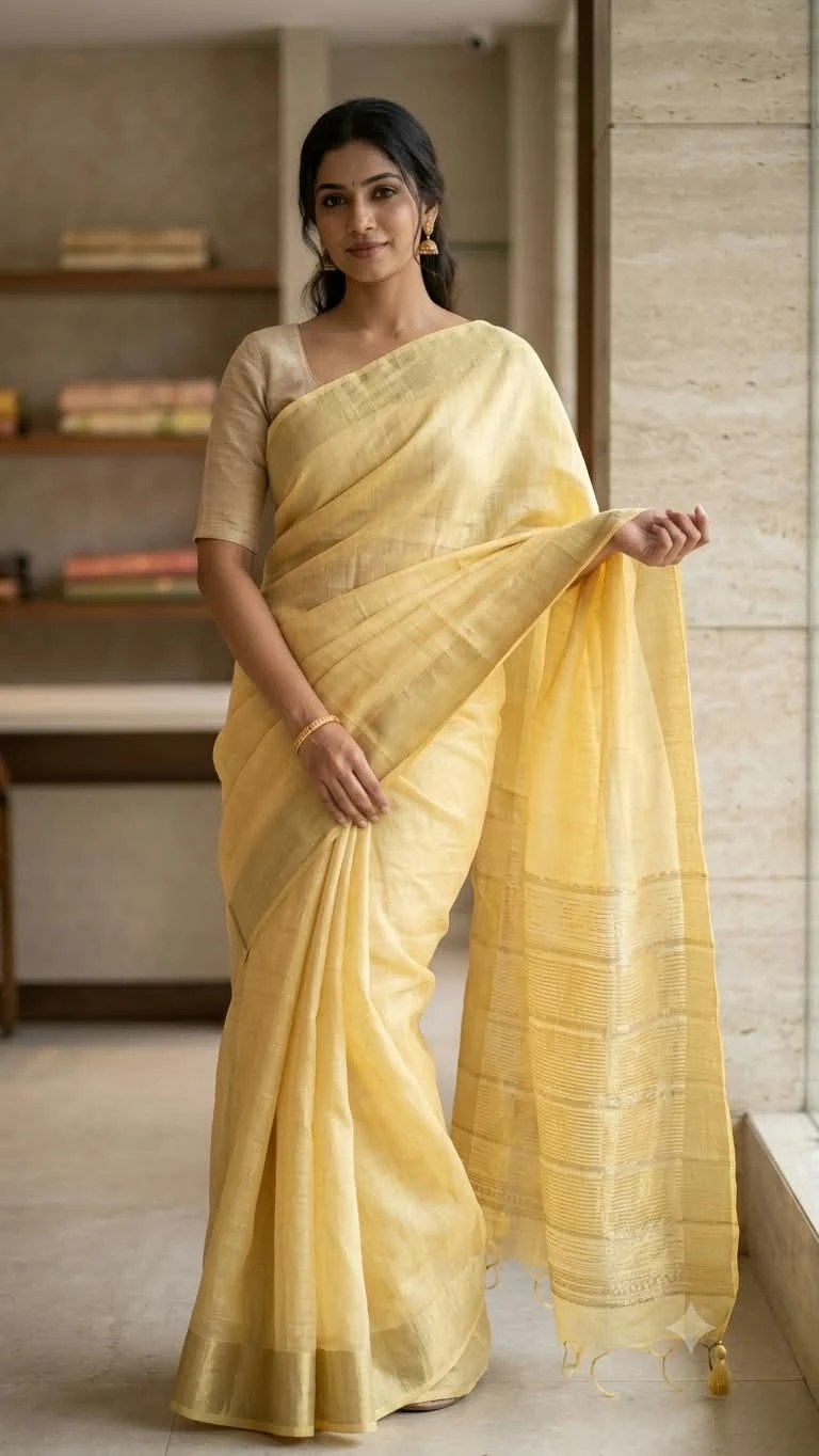 Myra Vol 30 Soft Chanderi Cotton Zari Border Saree Collection