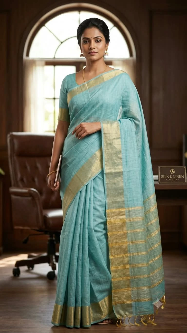Myra Vol 30 Soft Chanderi Cotton Zari Border Saree Collection 2