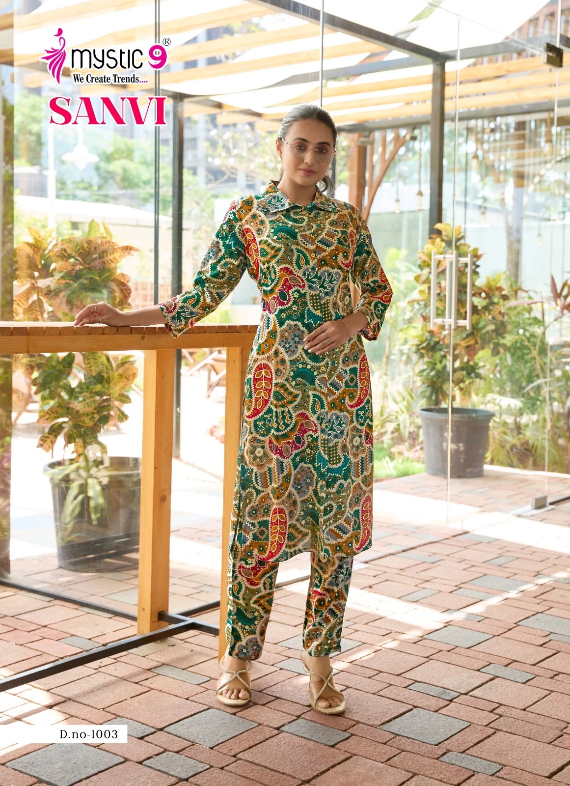 Mystic9 Saanvi Vol 1 - Readymade Dress 10