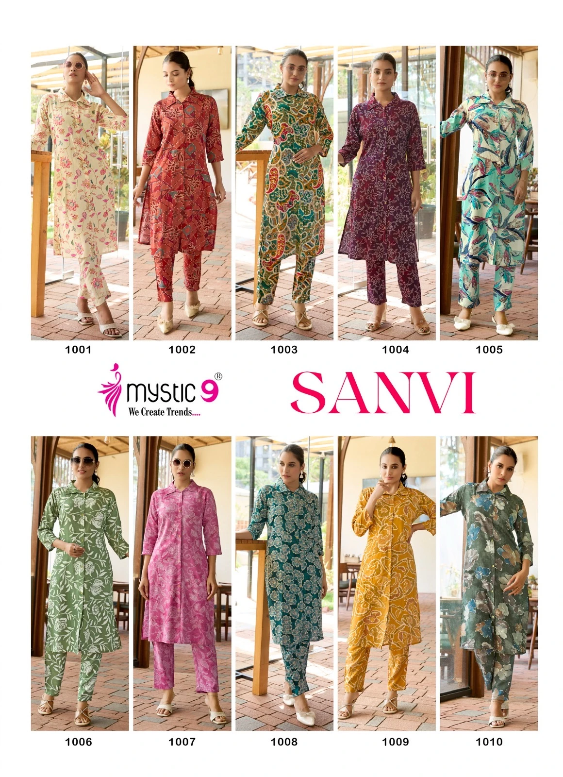 Mystic9 Saanvi Vol 1 - Readymade Dress 12