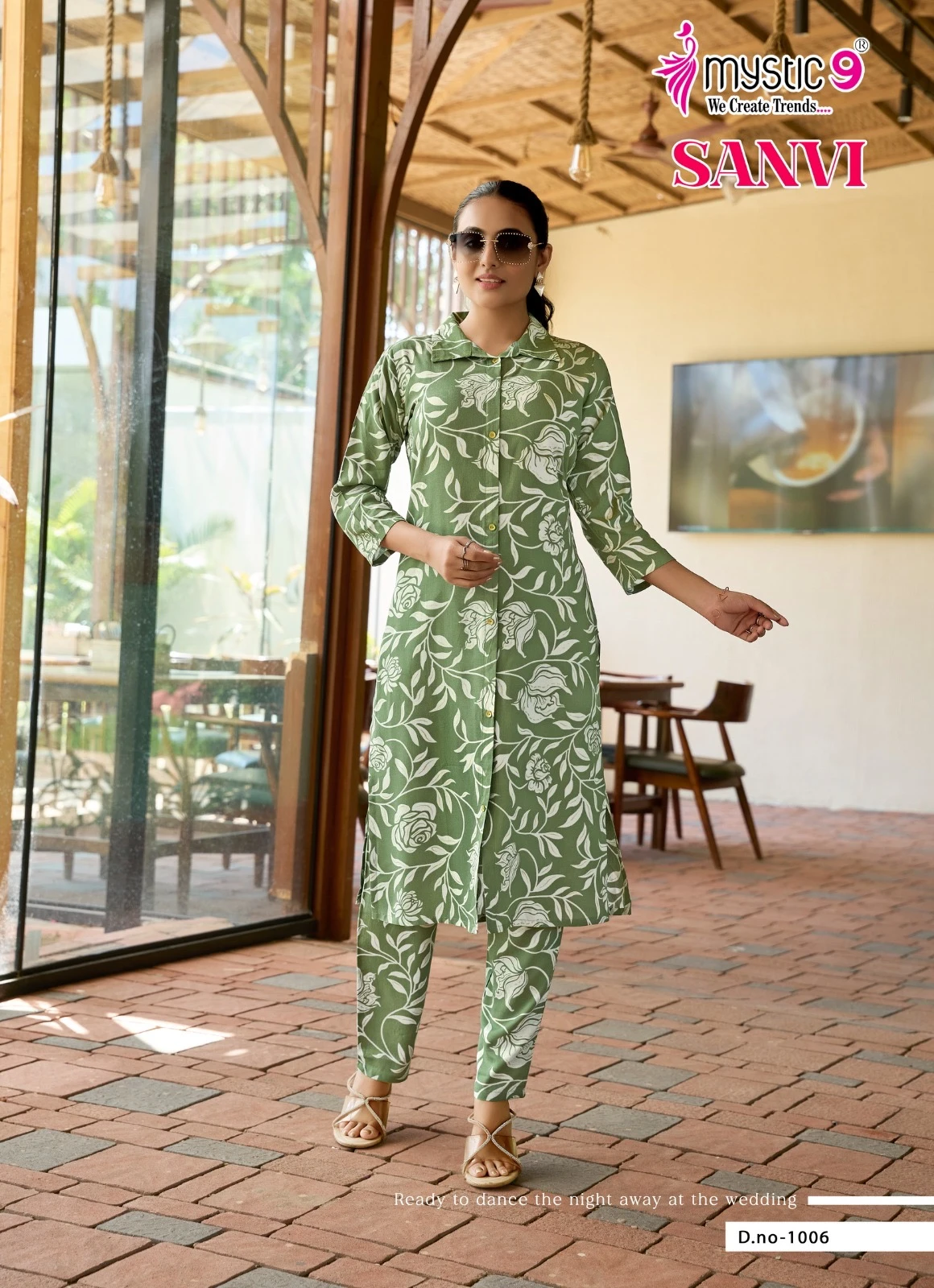 Mystic9 Saanvi Vol 1 - Readymade Dress 2