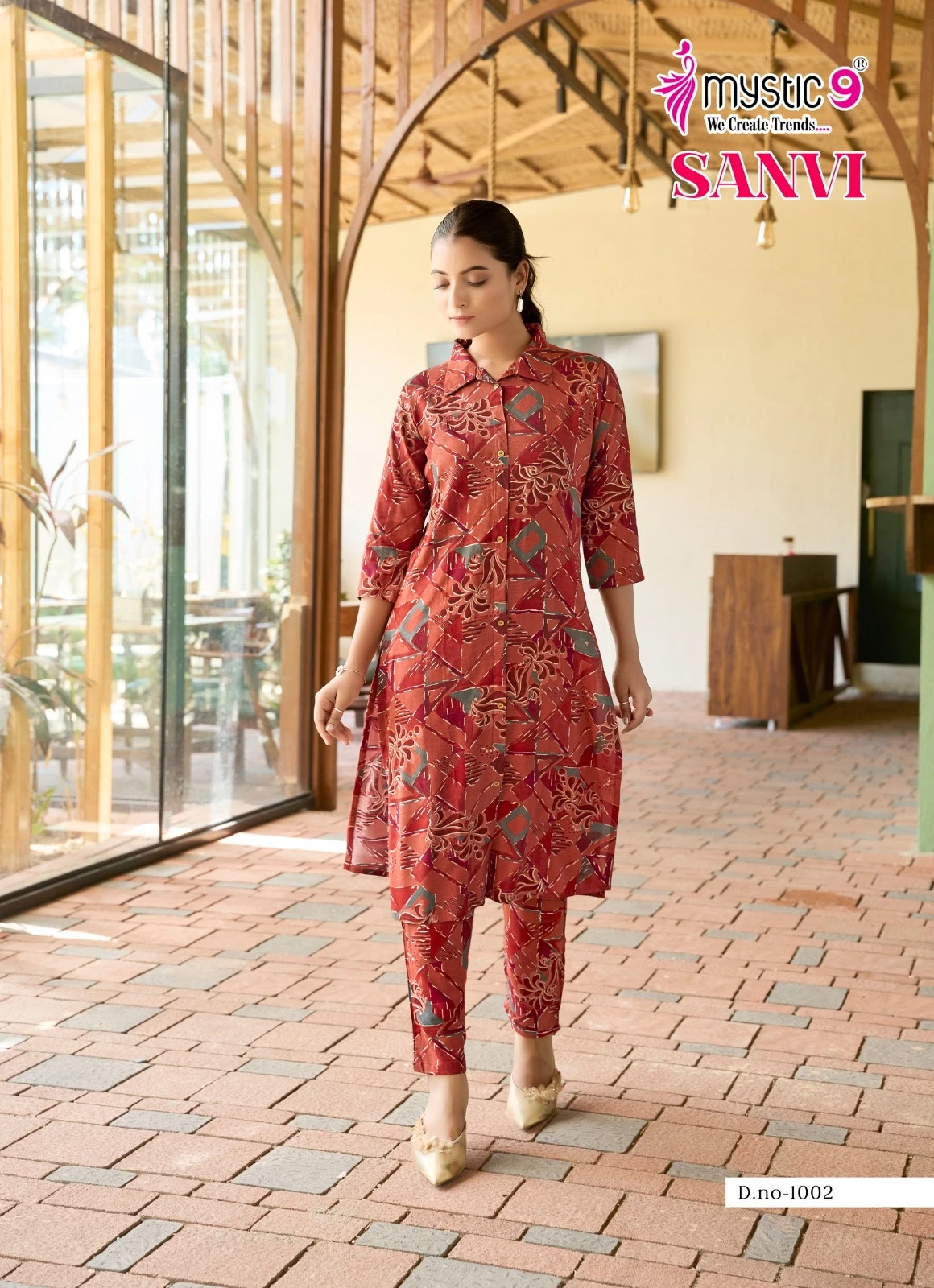 Mystic9 Saanvi Vol 1 - Readymade Dress 3