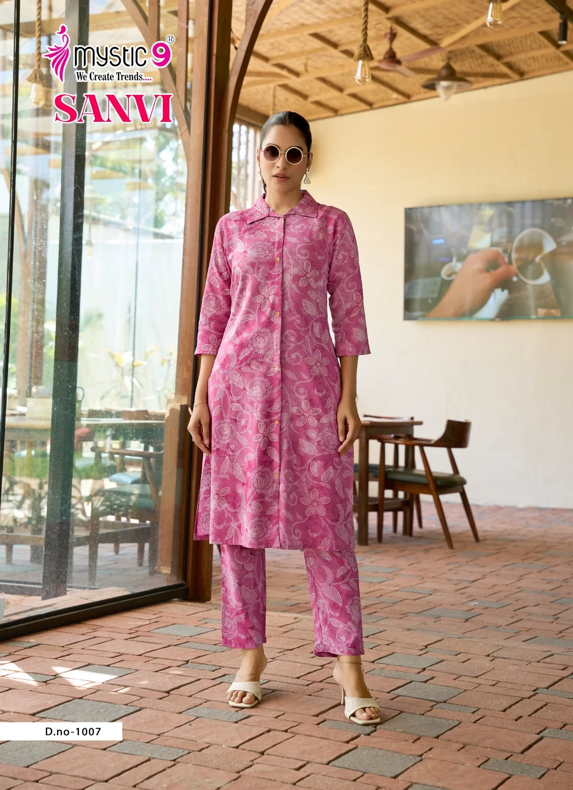 Mystic9 Saanvi Vol 1 - Readymade Dress 4