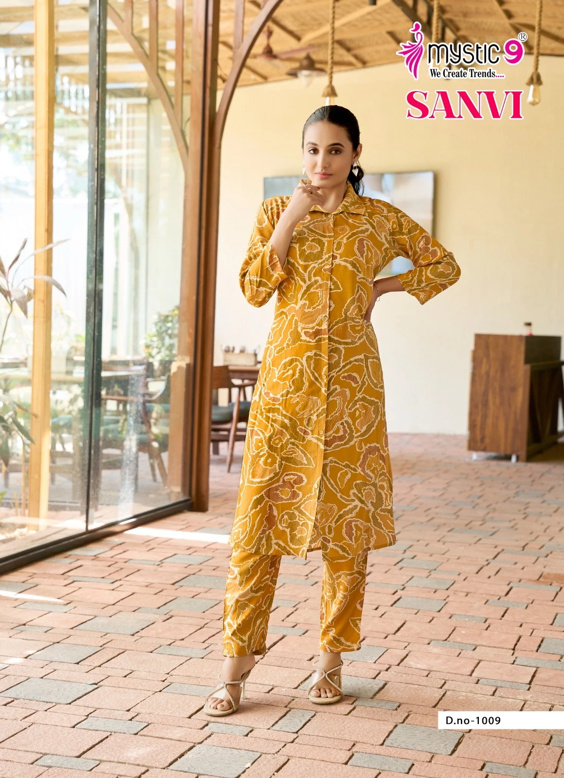Mystic9 Saanvi Vol 1 - Readymade Dress 6