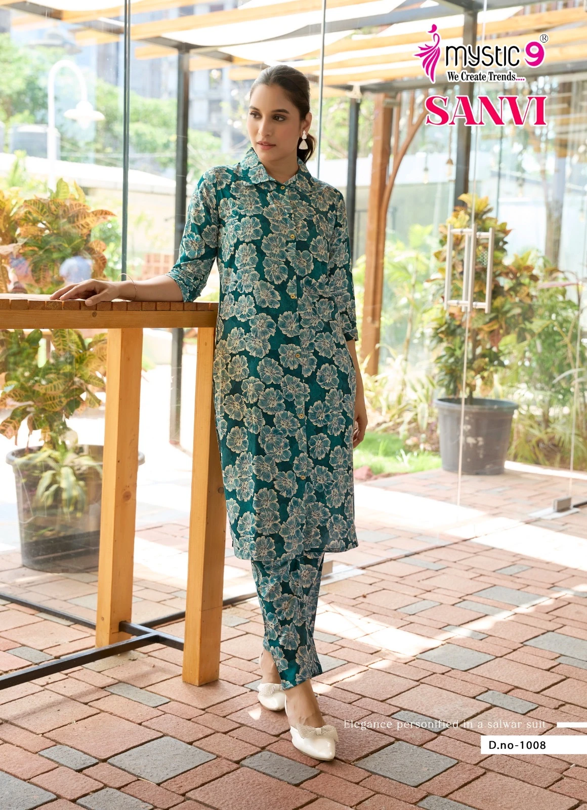 Mystic9 Saanvi Vol 1 - Readymade Dress 9