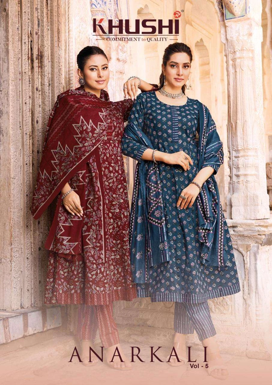 Nand Gopal Anarkali Vol 5 - Readymade Dress