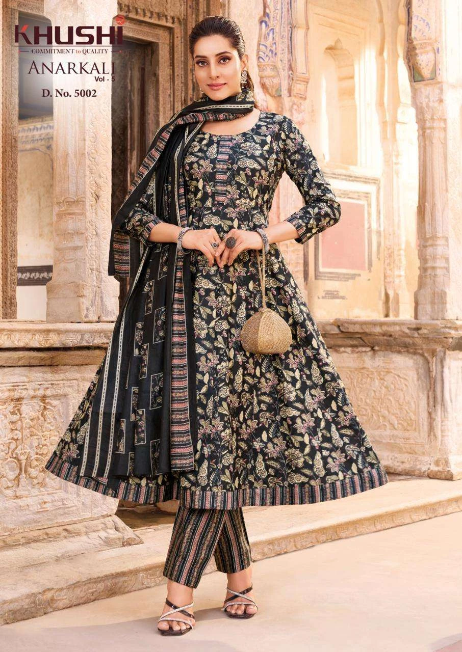 Nand Gopal Anarkali Vol 5 - Readymade Dress 10
