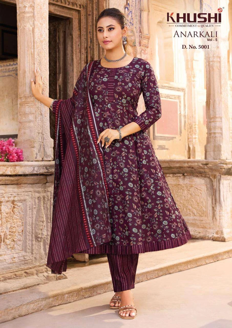 Nand Gopal Anarkali Vol 5 - Readymade Dress 2
