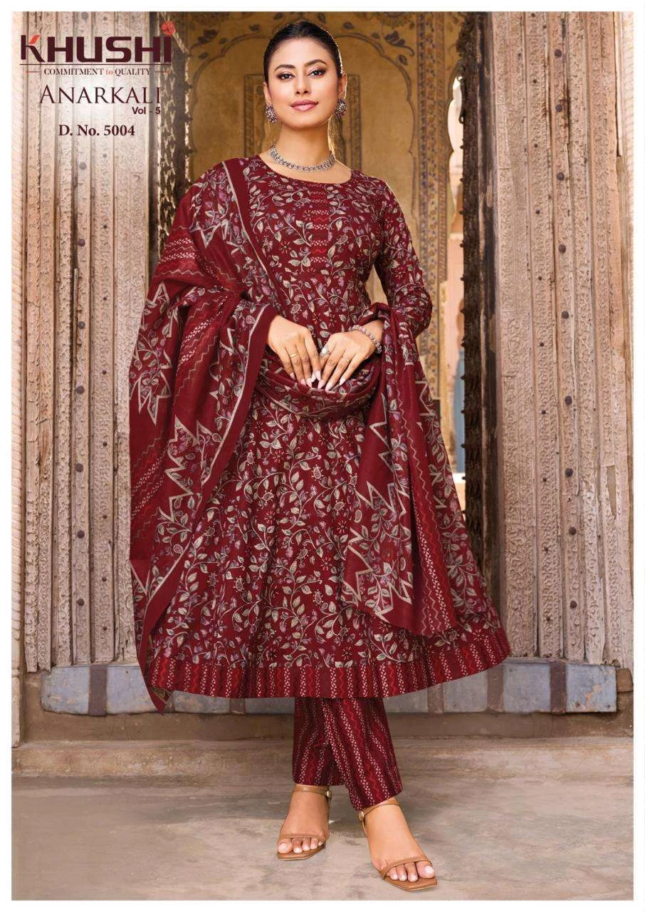 Nand Gopal Anarkali Vol 5 - Readymade Dress 3