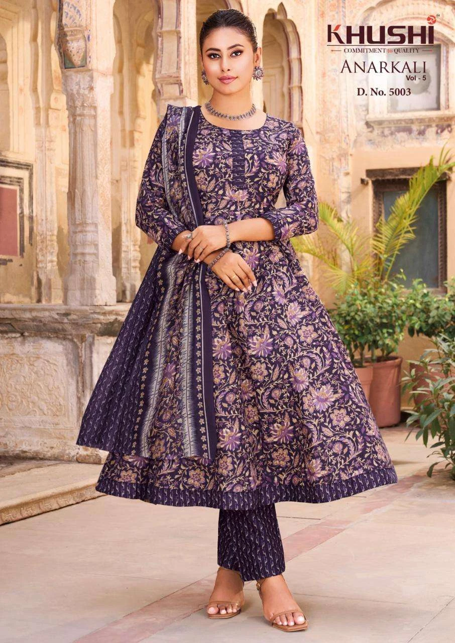 Nand Gopal Anarkali Vol 5 - Readymade Dress 4