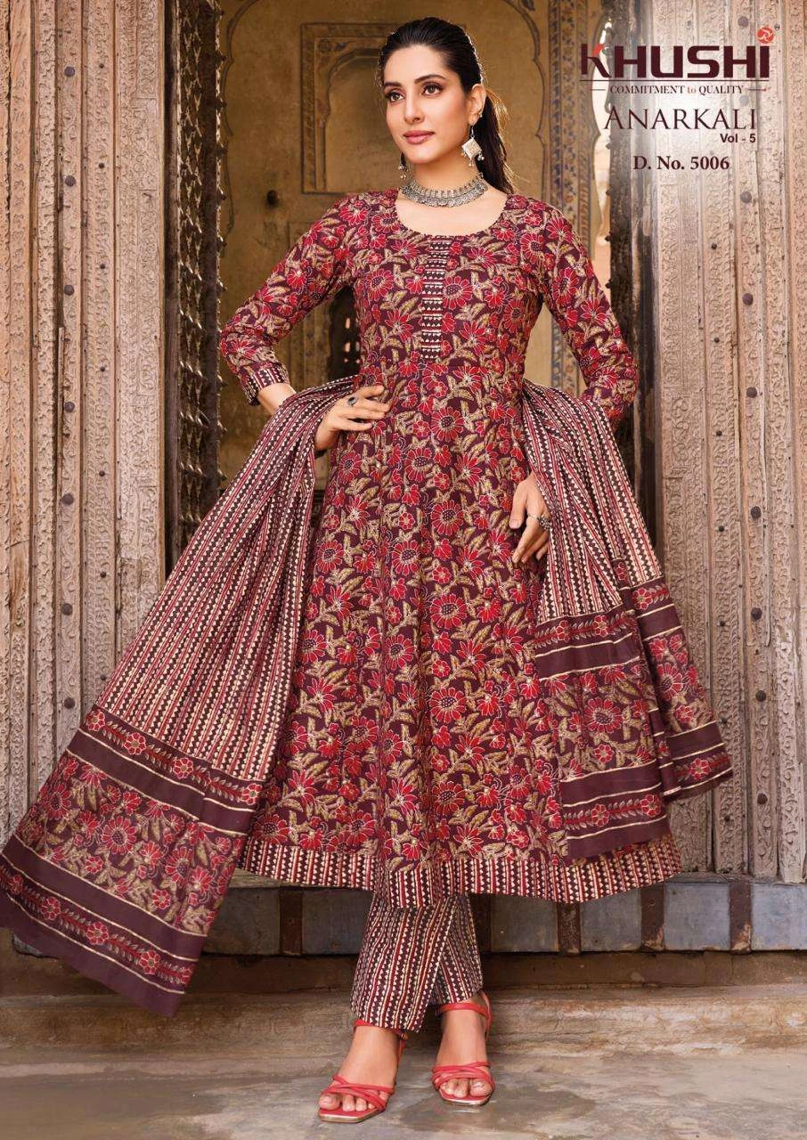Nand Gopal Anarkali Vol 5 - Readymade Dress 5