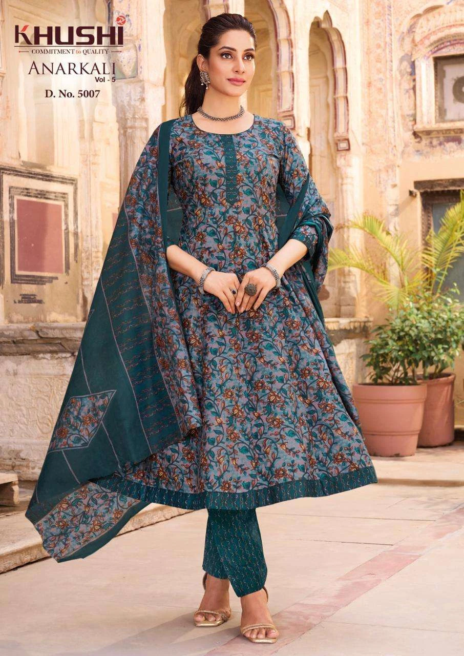 Nand Gopal Anarkali Vol 5 - Readymade Dress 6