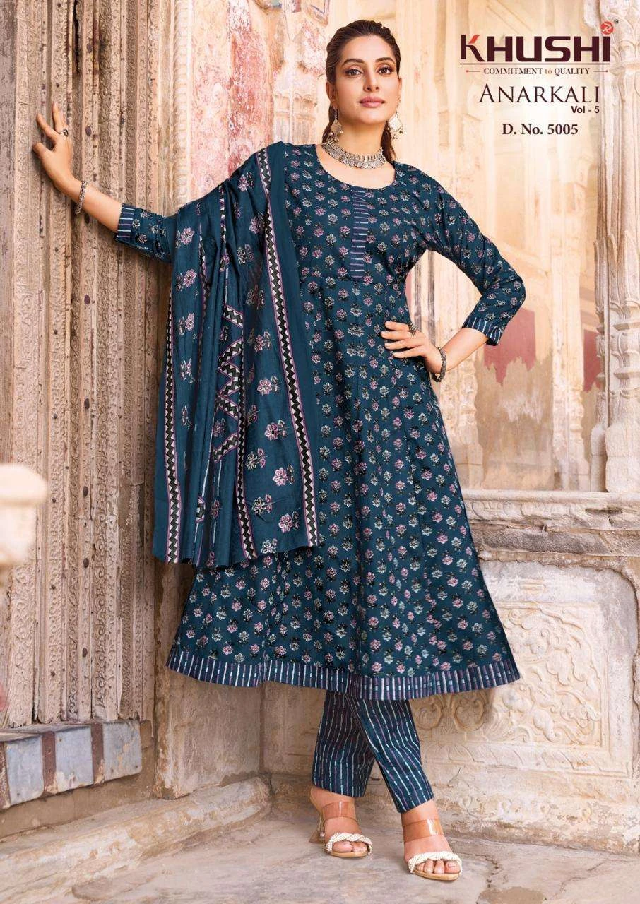 Nand Gopal Anarkali Vol 5 - Readymade Dress 7
