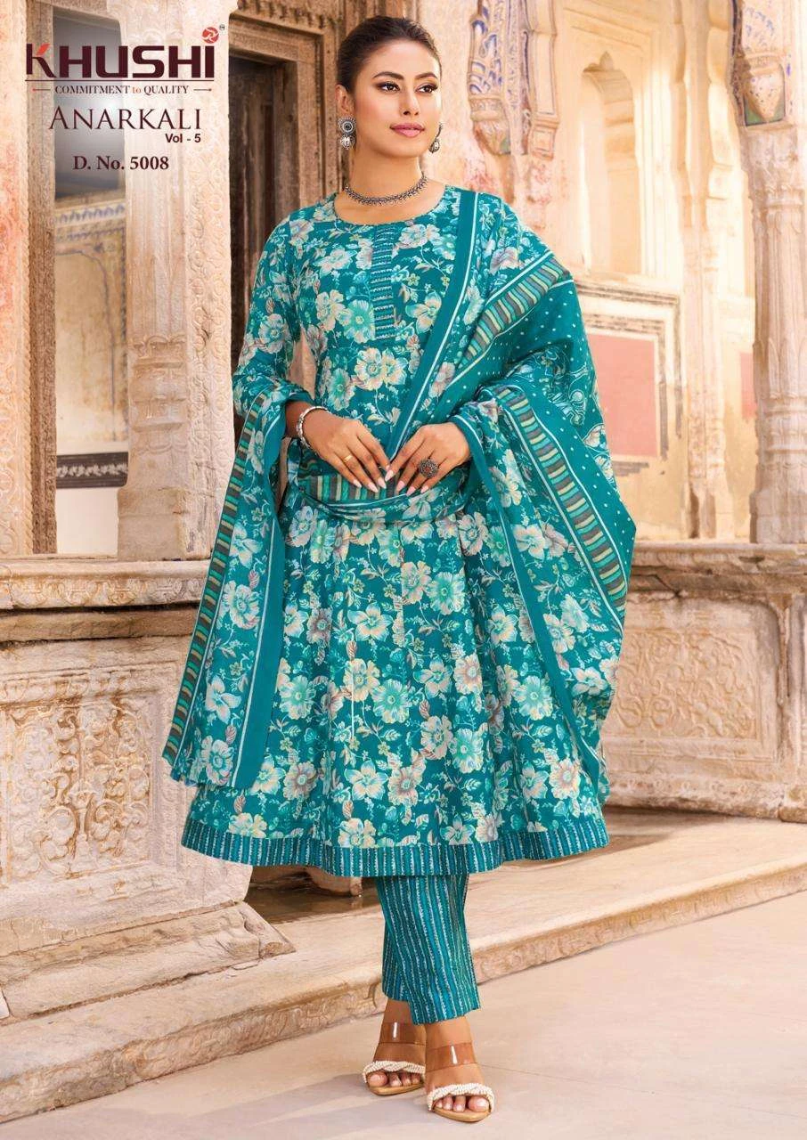 Nand Gopal Anarkali Vol 5 - Readymade Dress 8