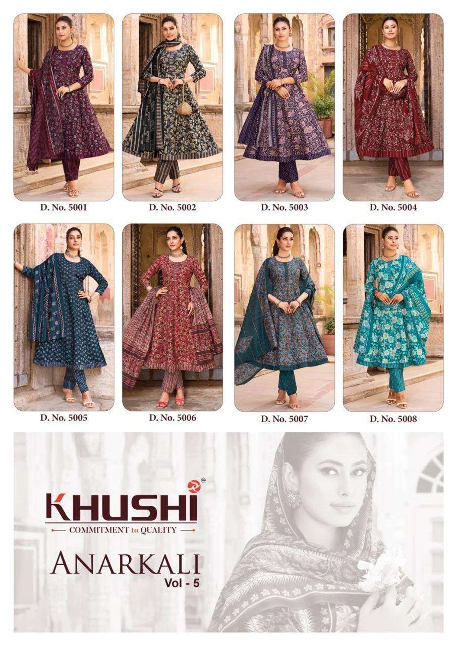 Nand Gopal Anarkali Vol 5 - Readymade Dress 9