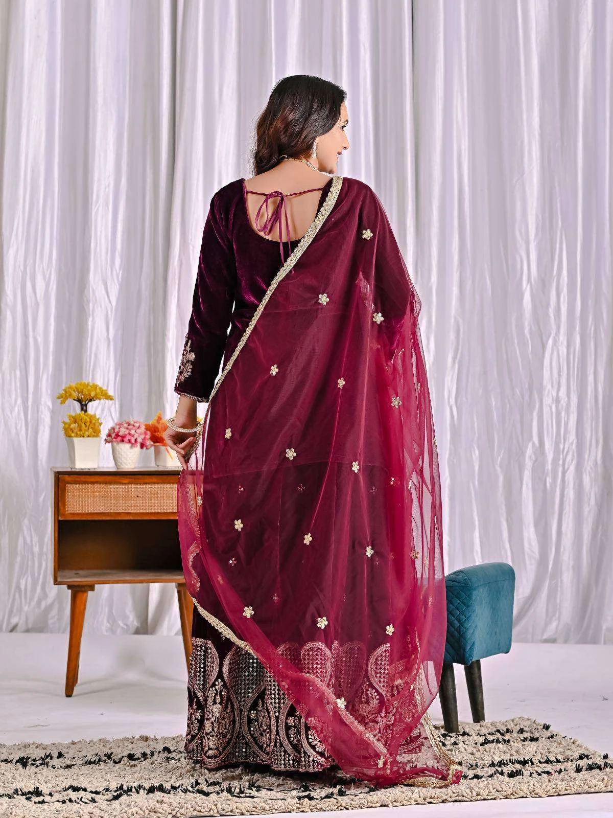 Nd 5054 - Readymade Dress 3