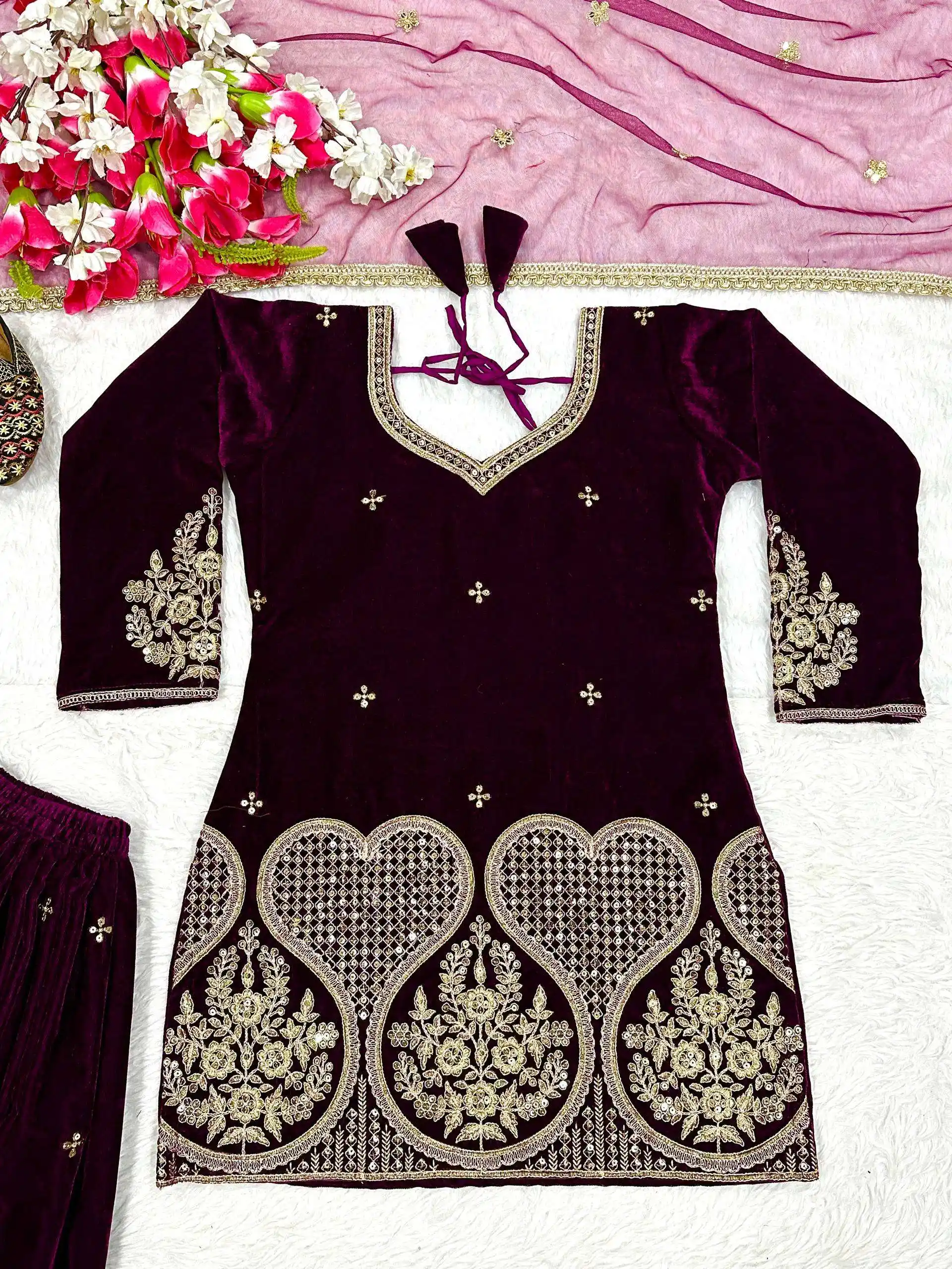 Nd 5054 - Readymade Dress 4