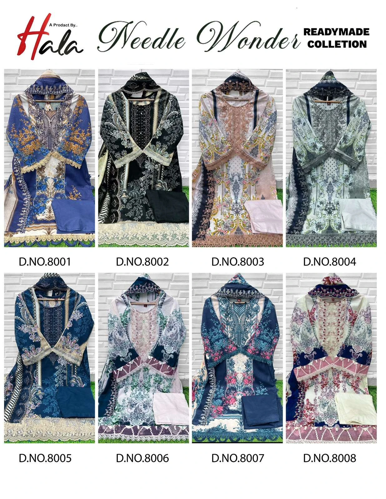 Needle Wonder Ready Made Collection - Readymade Dress 10