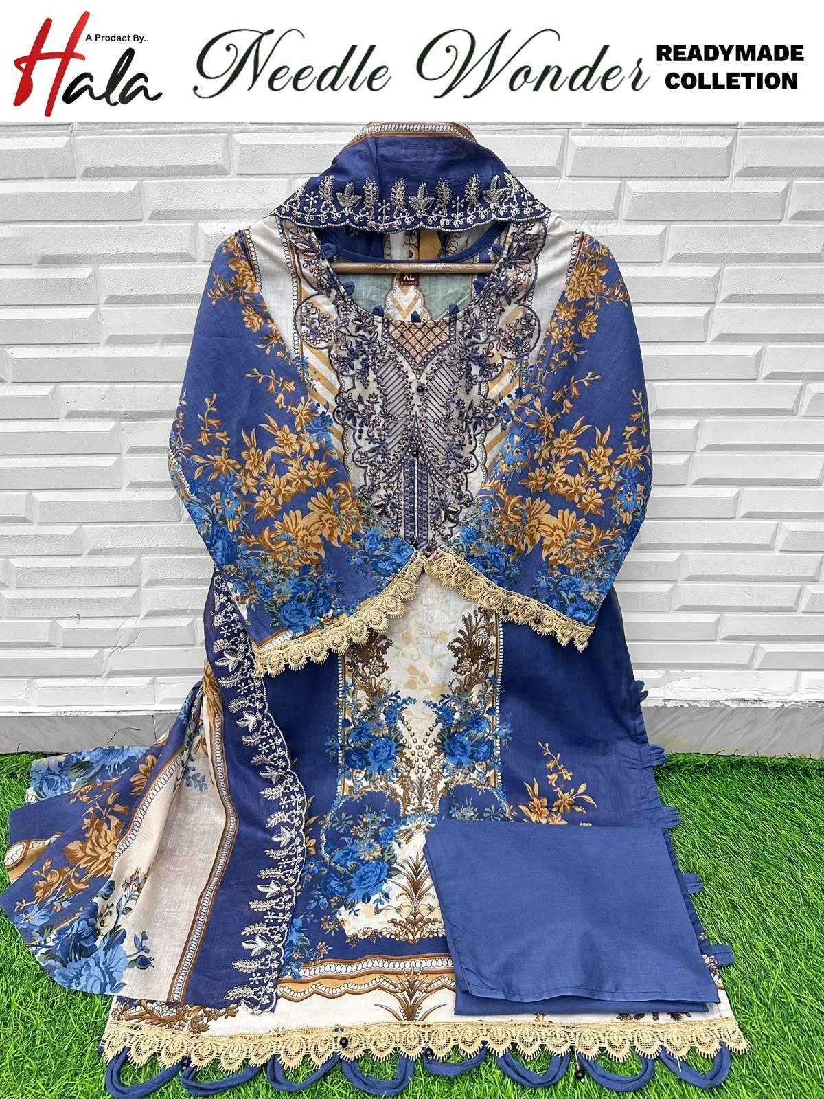 Needle Wonder Ready Made Collection - Readymade Dress 2