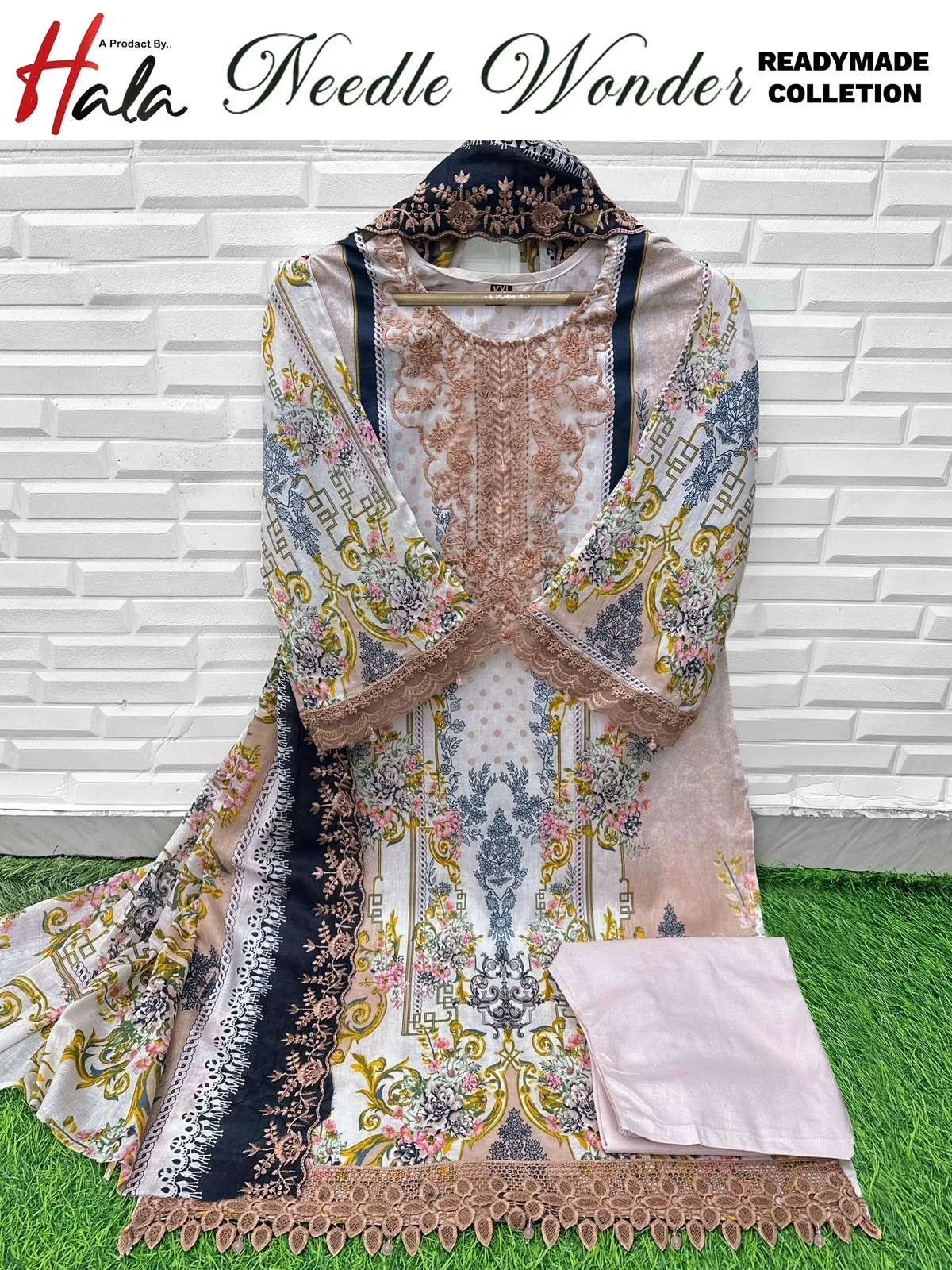 Needle Wonder Ready Made Collection - Readymade Dress 3