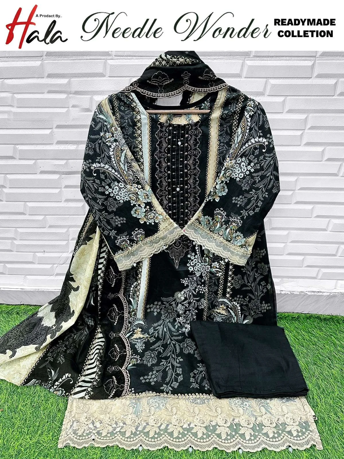 Needle Wonder Ready Made Collection - Readymade Dress 4