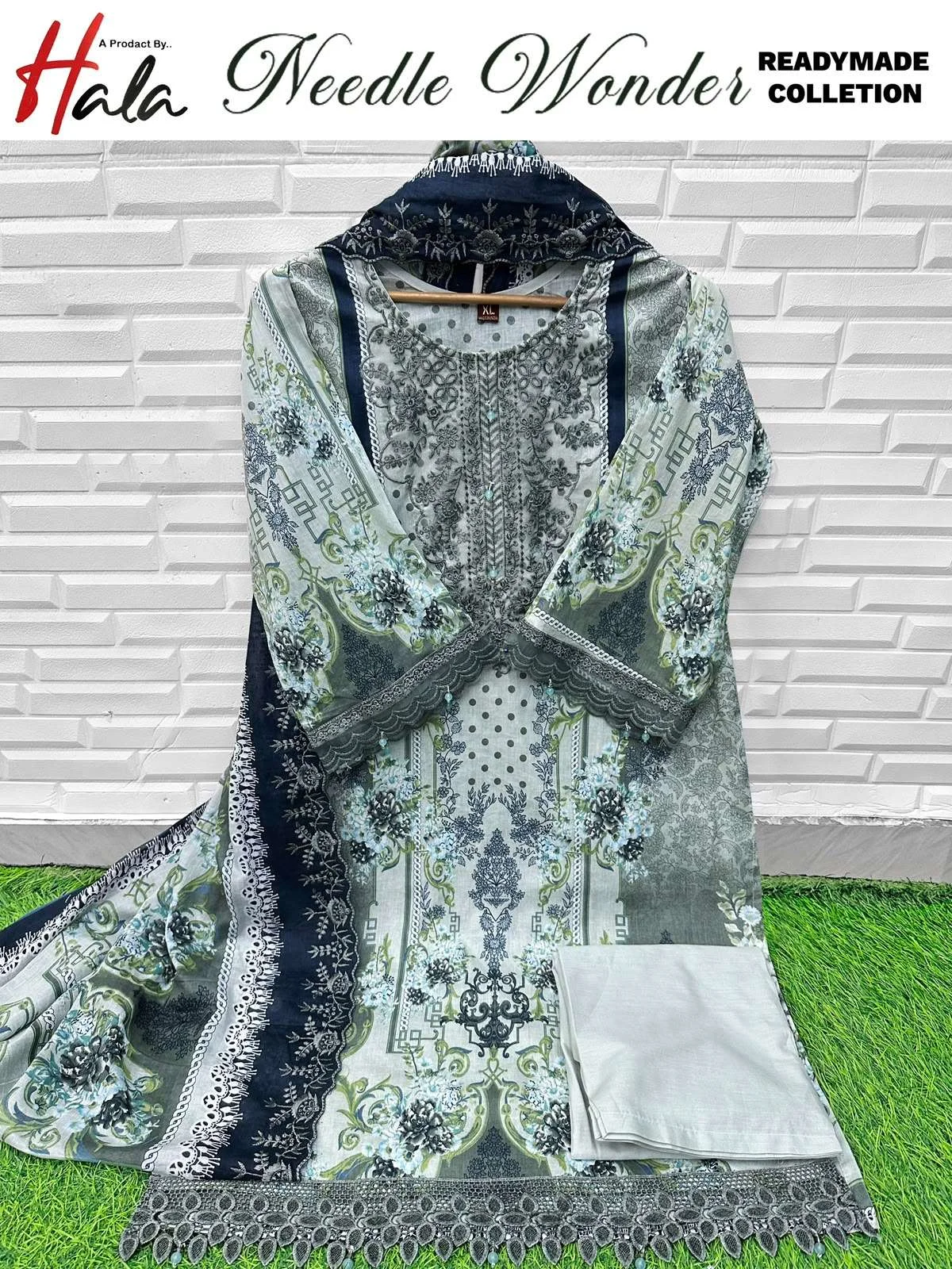 Needle Wonder Ready Made Collection - Readymade Dress 5