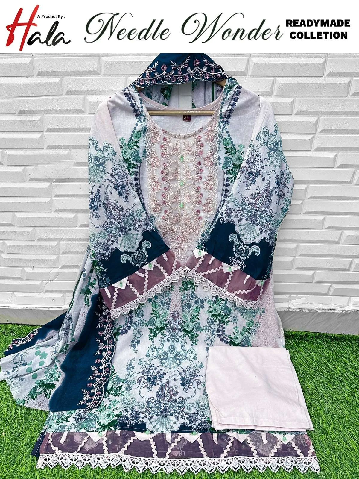 Needle Wonder Ready Made Collection - Readymade Dress 6