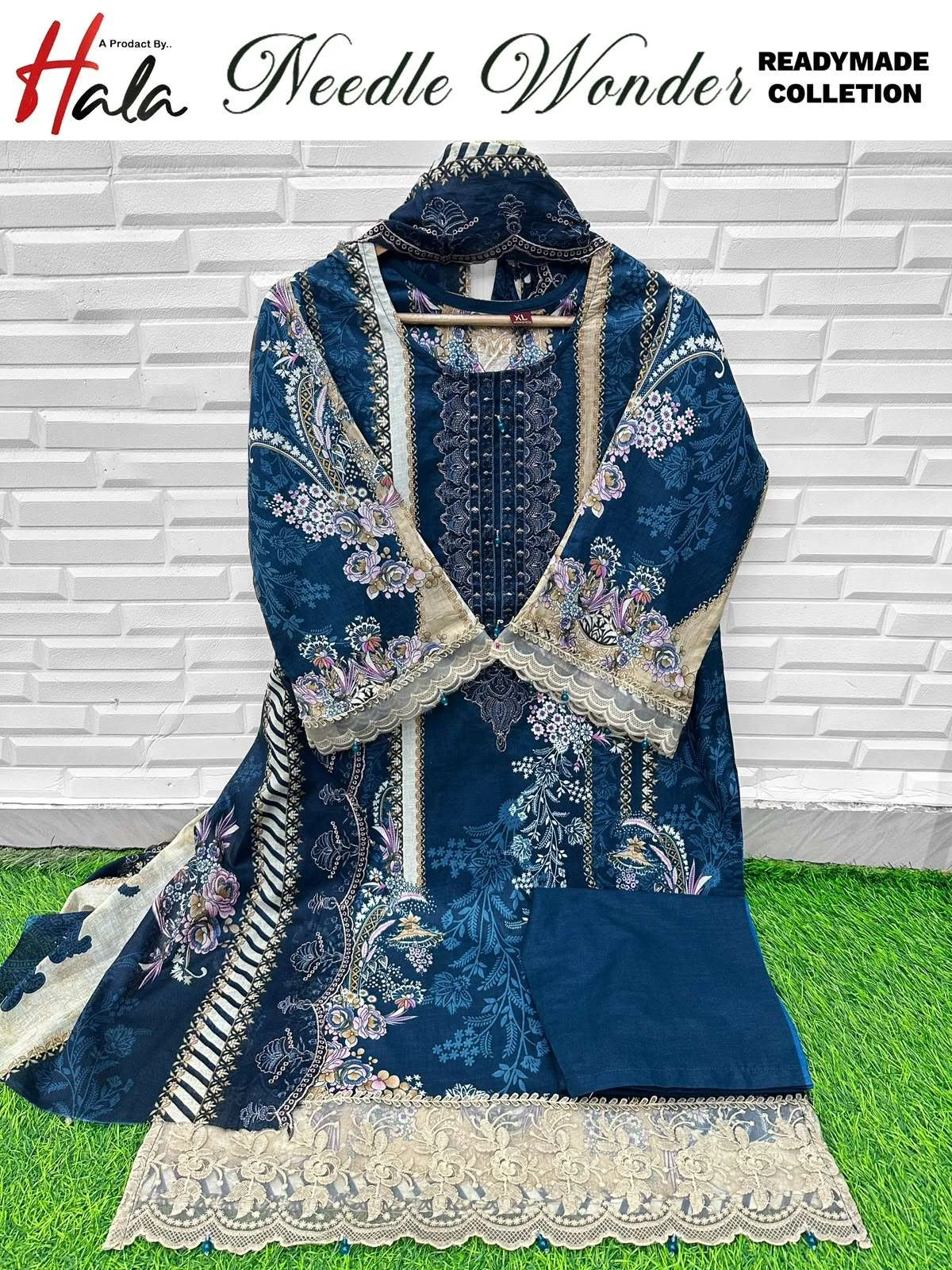 Needle Wonder Ready Made Collection - Readymade Dress 7