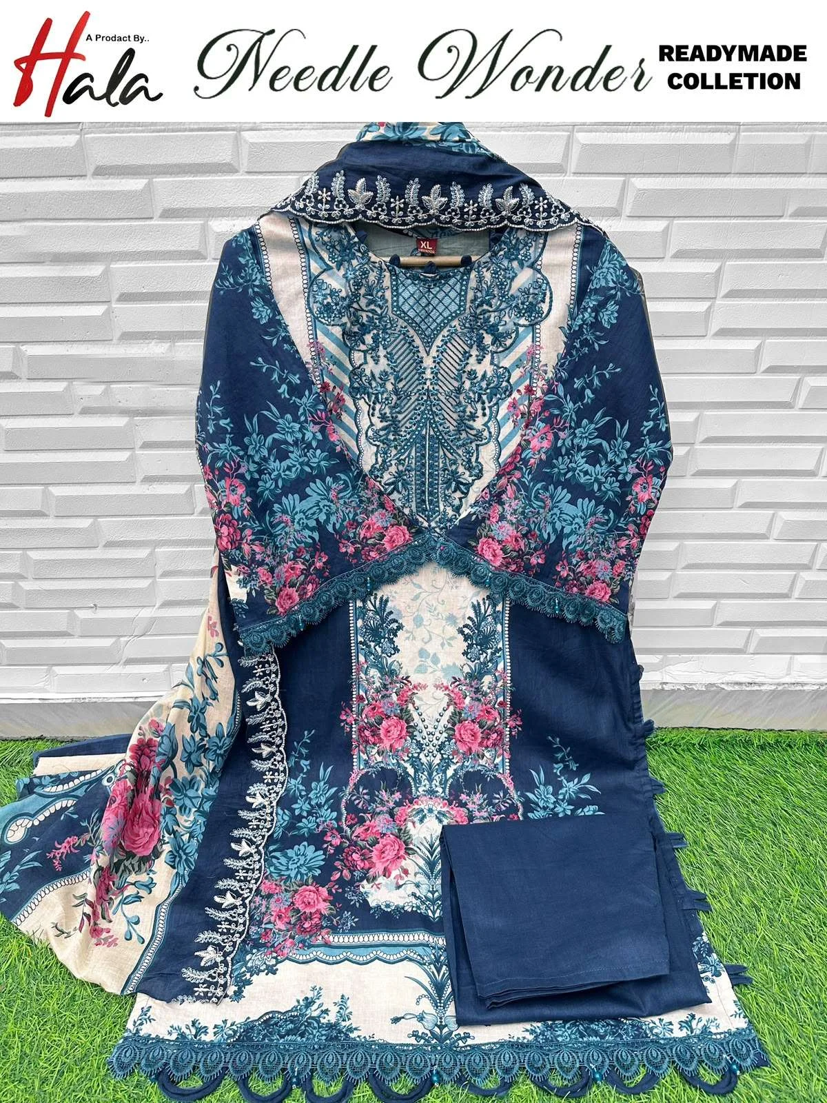 Needle Wonder Ready Made Collection - Readymade Dress 8