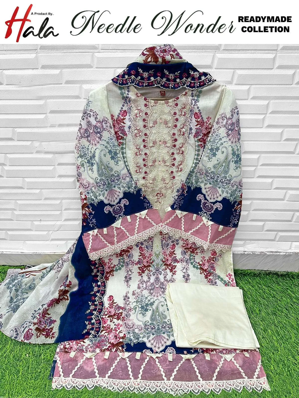 Needle Wonder Ready Made Collection - Readymade Dress 9