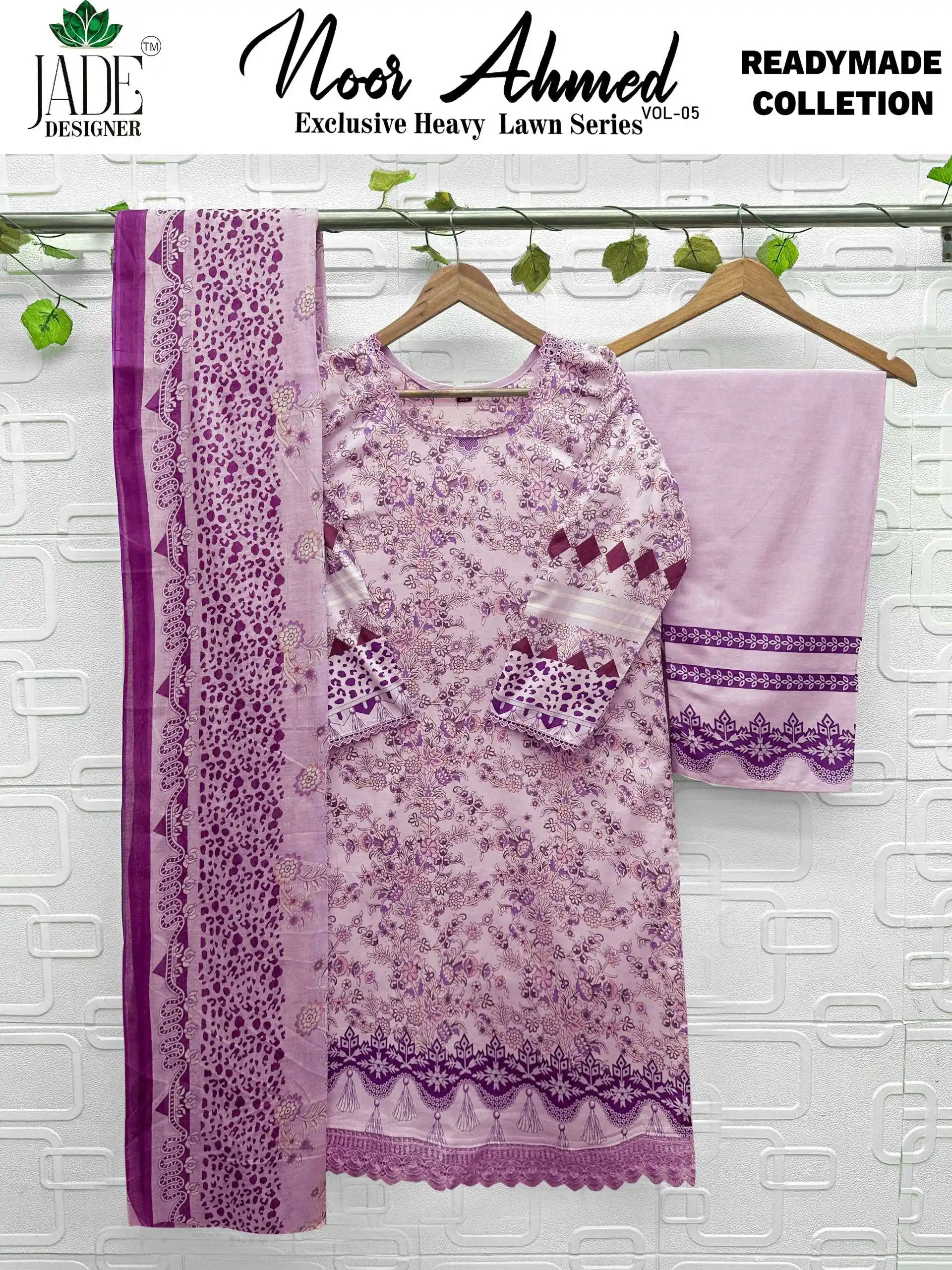 Noor Ahmed Vol 5 - Readymade Dress 1