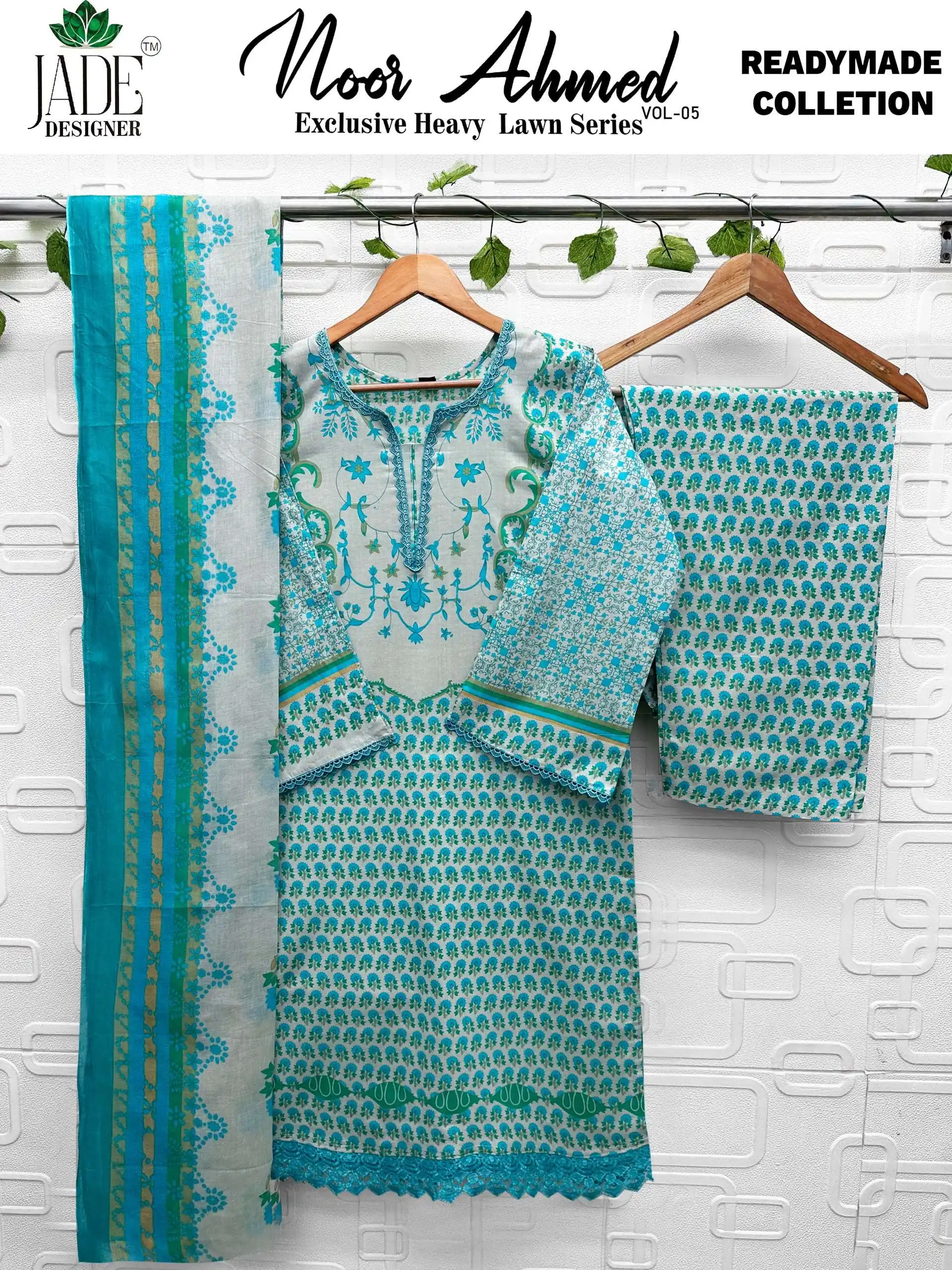 Noor Ahmed Vol 5 - Readymade Dress 2
