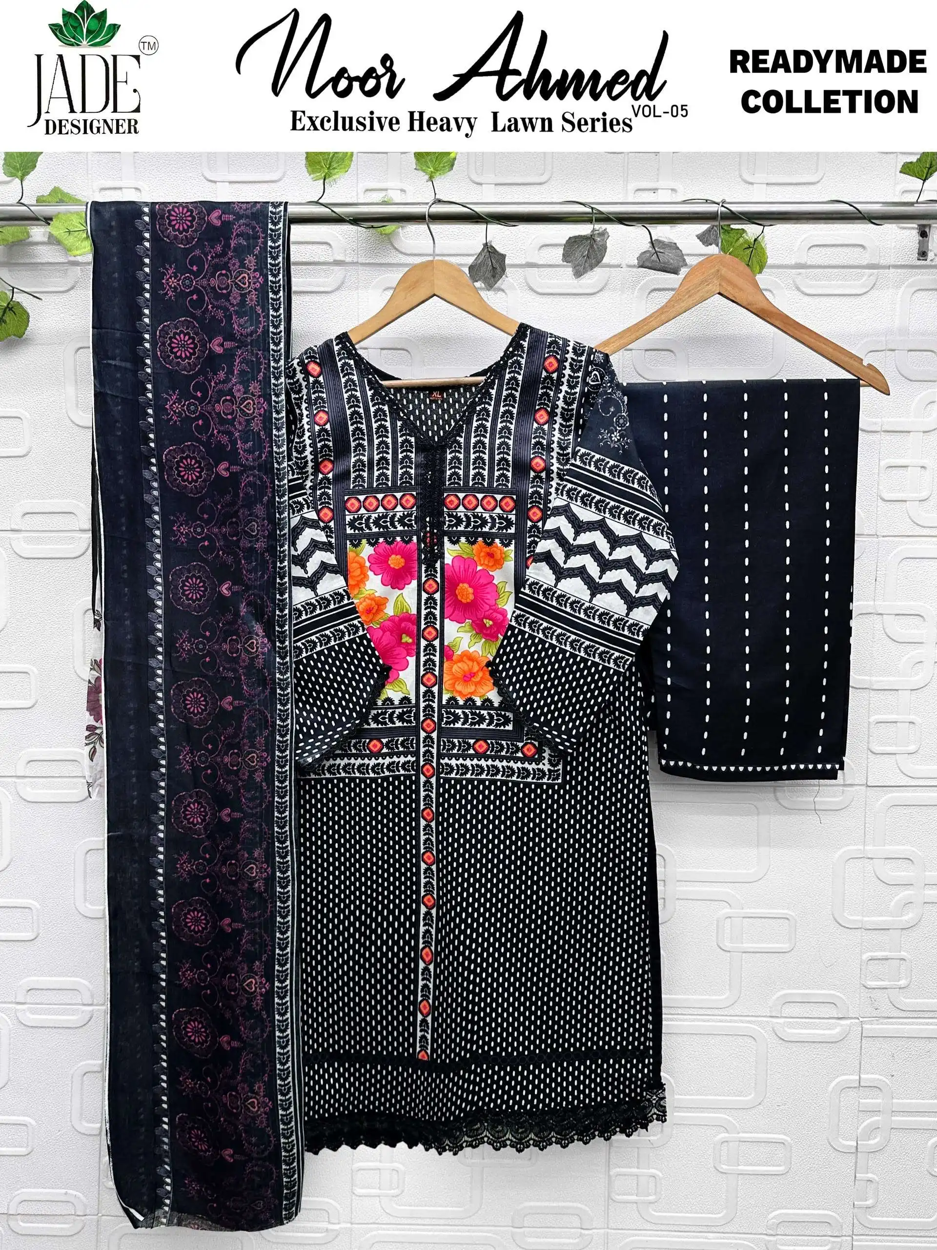 Noor Ahmed Vol 5 - Readymade Dress 3