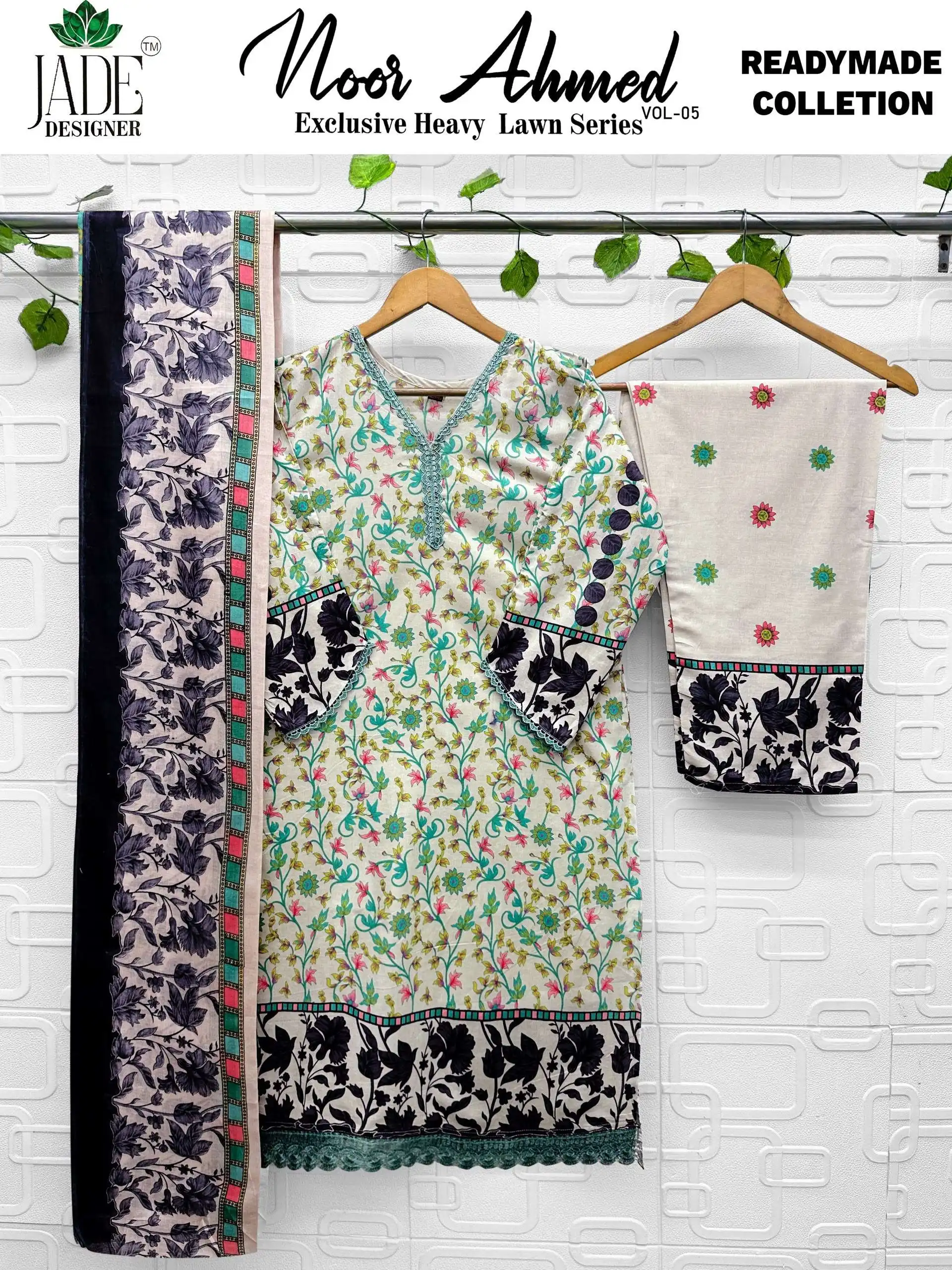 Noor Ahmed Vol 5 - Readymade Dress 4