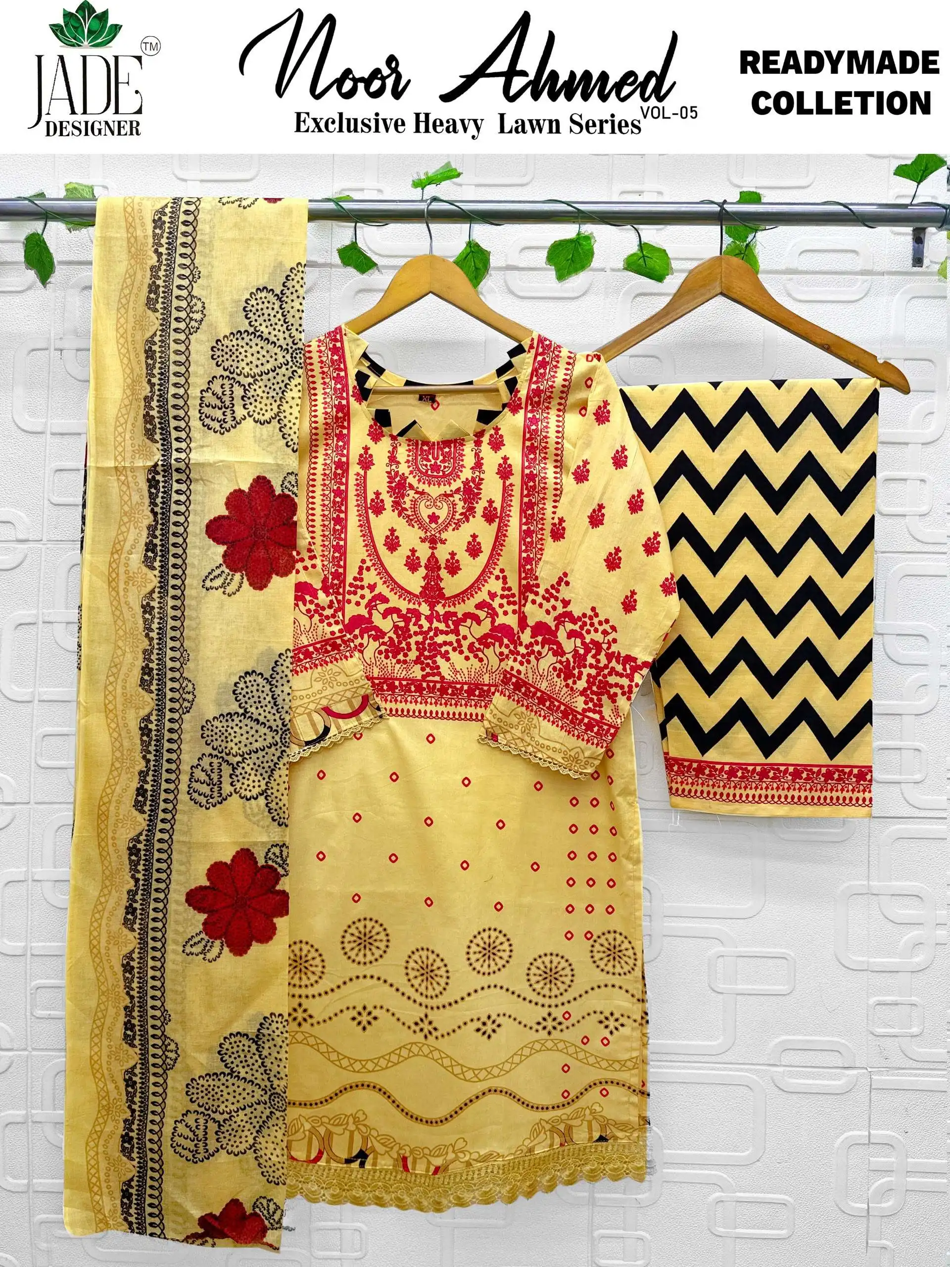 Noor Ahmed Vol 5 - Readymade Dress 5