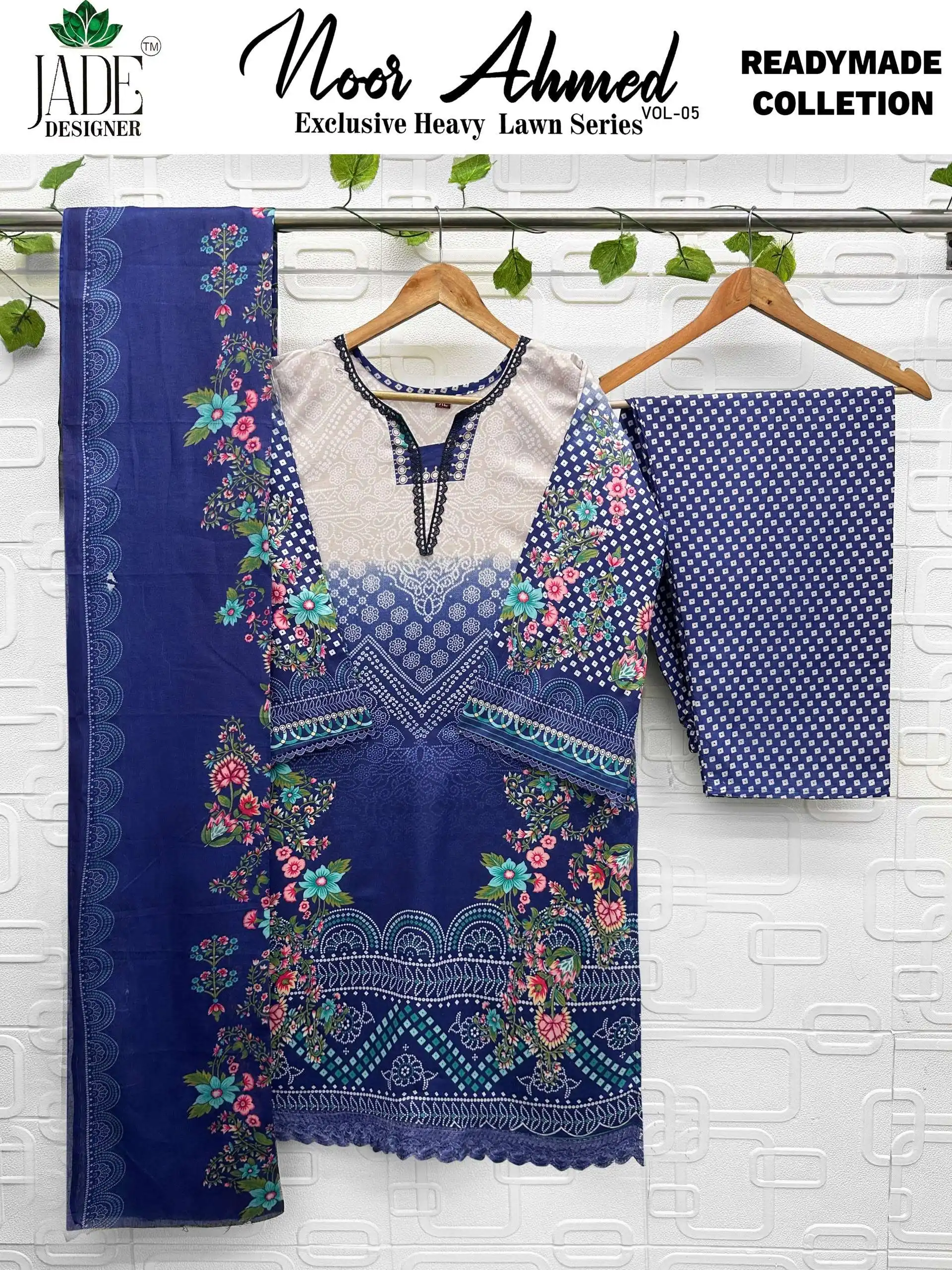 Noor Ahmed Vol 5 - Readymade Dress 6