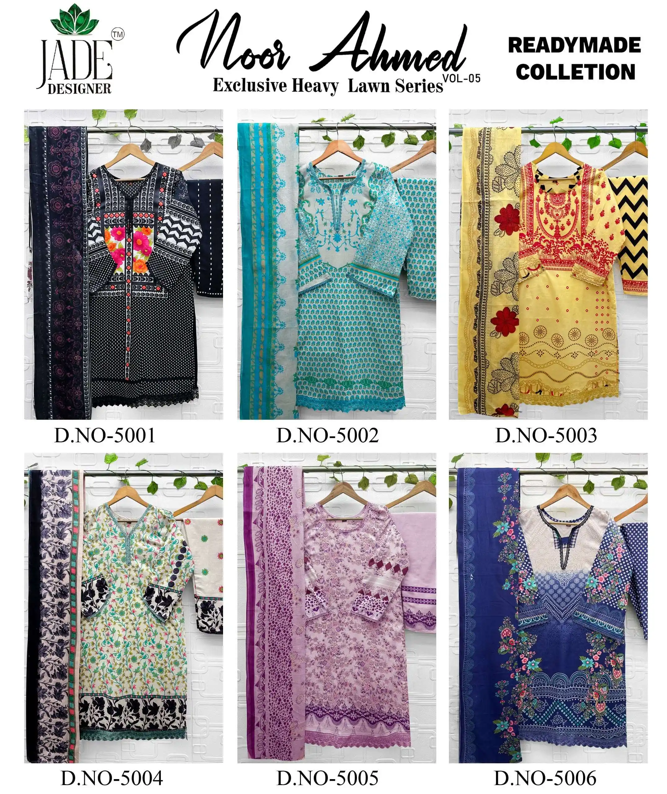 Noor Ahmed Vol 5 - Readymade Dress 8