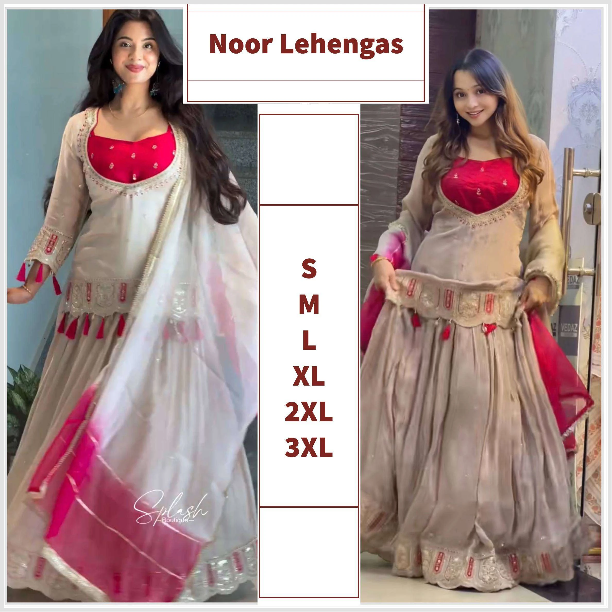 Noor Lehengas - Readymade Dress