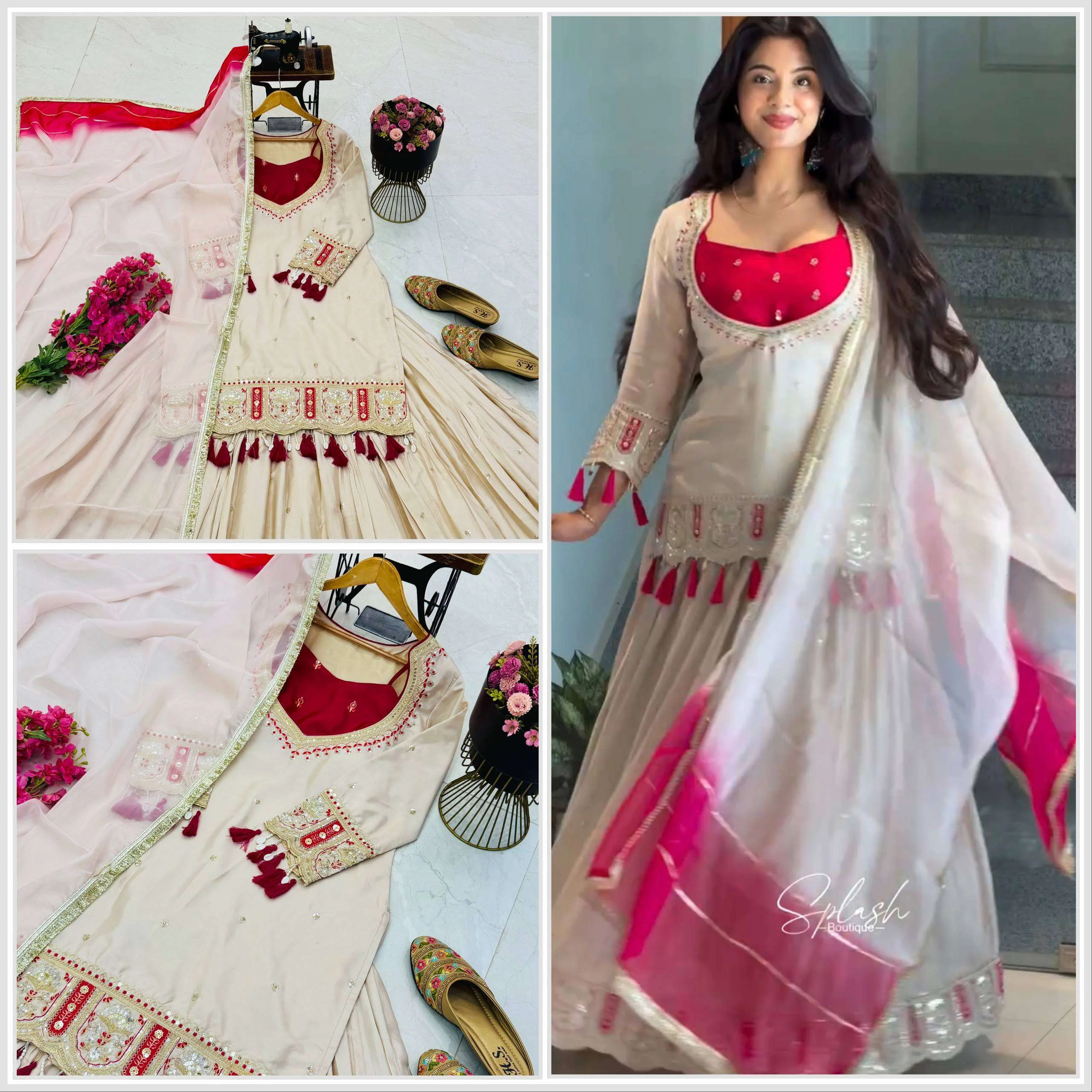 Noor Lehengas - Readymade Dress 4