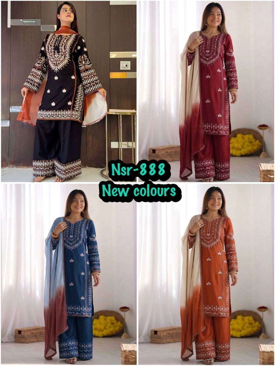Nsr 888 - Readymade Dress
