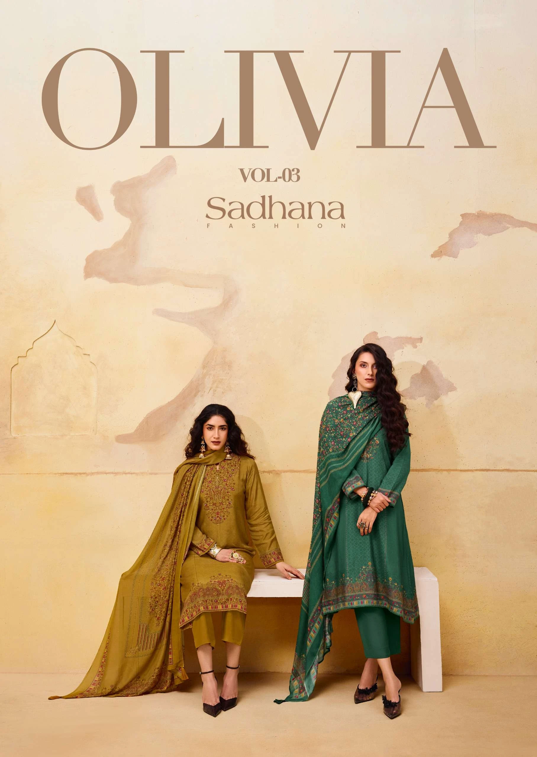 Olivia Vol 3 1