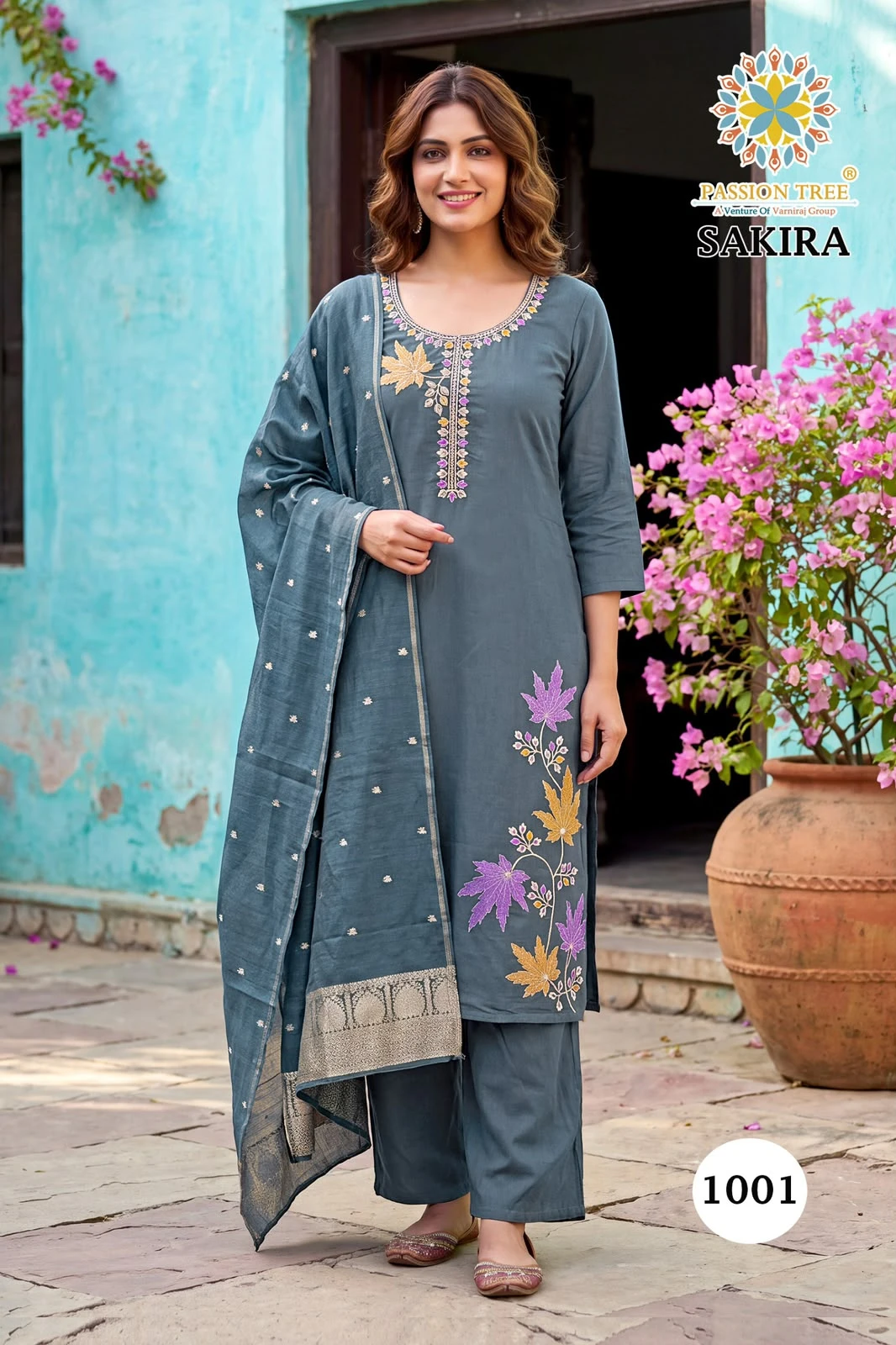 Passion Tree Sakira Vol-1 Readymade Wholesale Collection 2