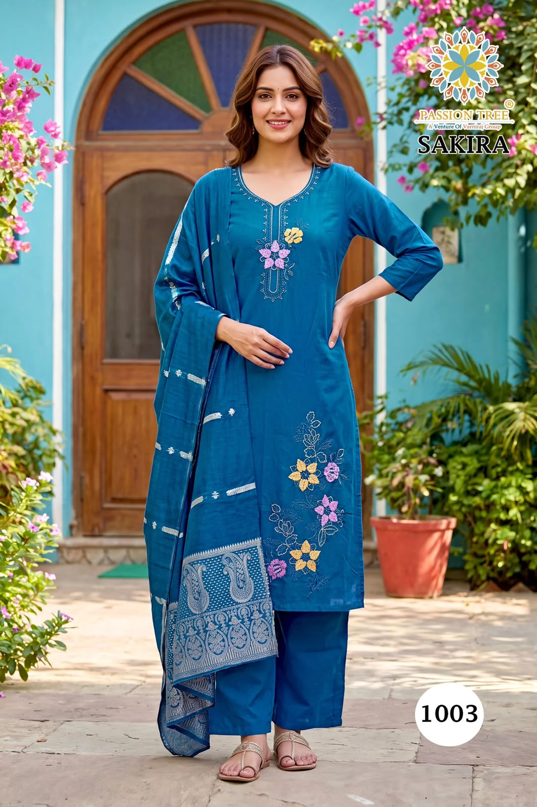 Passion Tree Sakira Vol-1 Readymade Wholesale Collection 3