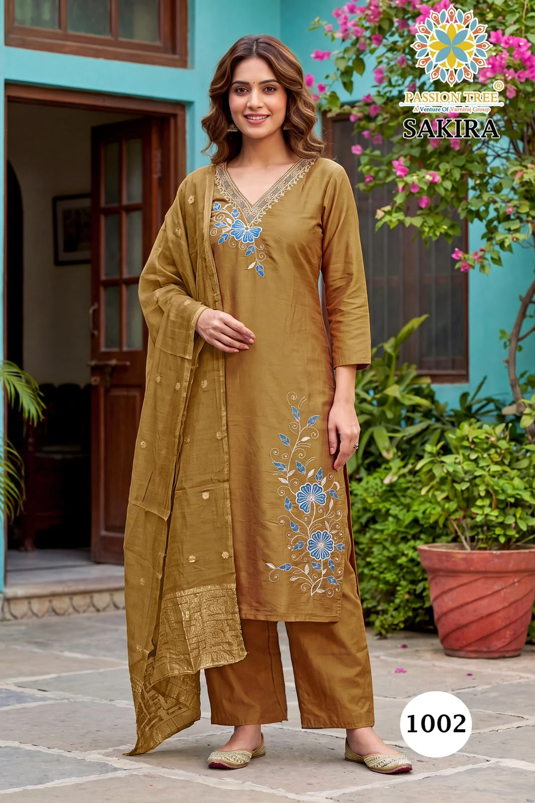 Passion Tree Sakira Vol-1 Readymade Wholesale Collection 4