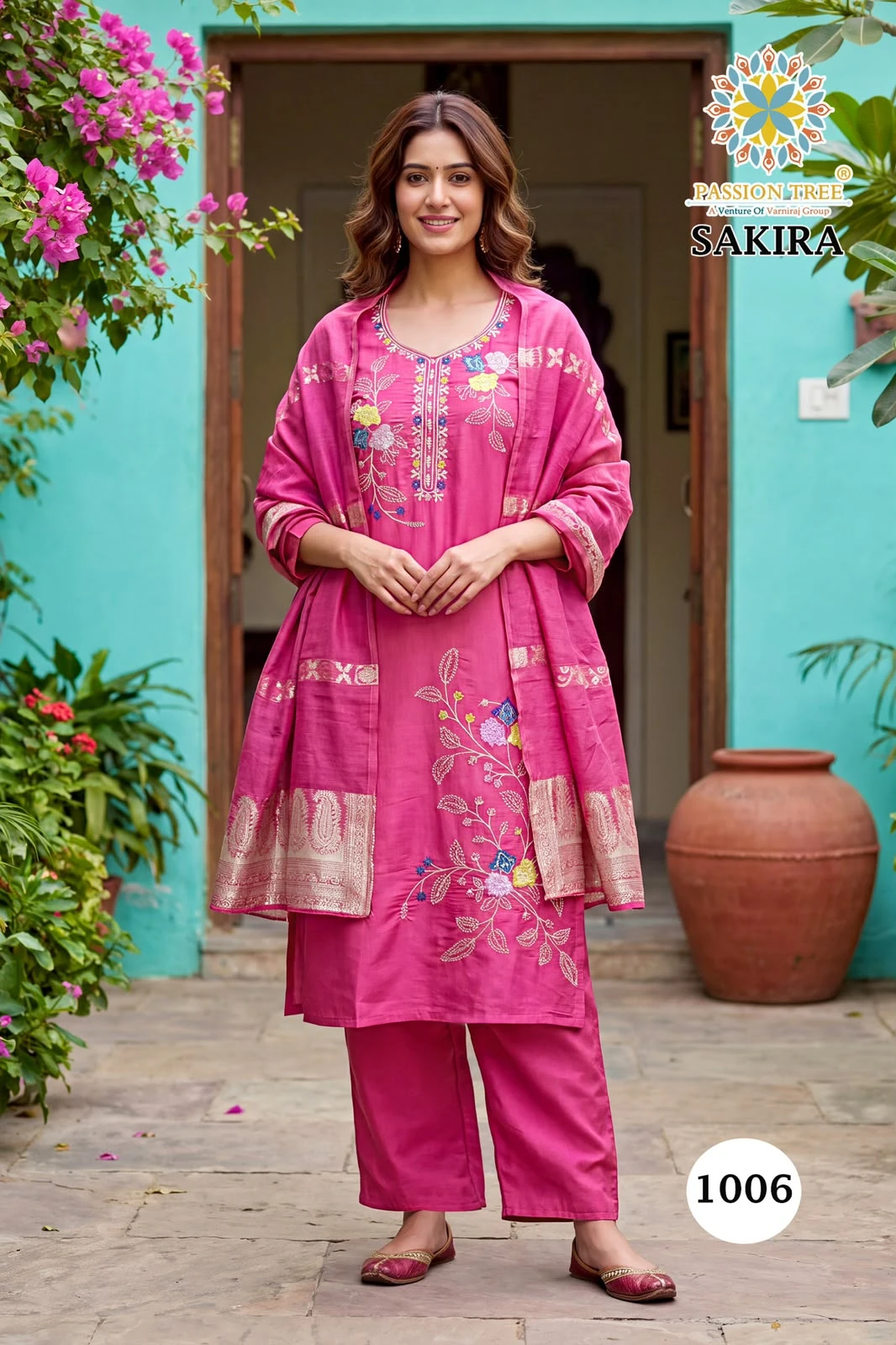 Passion Tree Sakira Vol-1 Readymade Wholesale Collection 6