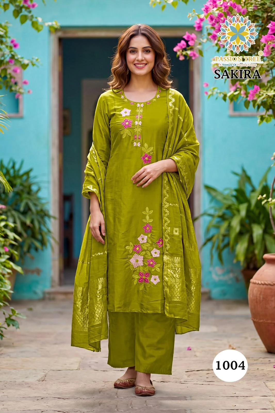 Passion Tree Sakira Vol-1 Readymade Wholesale Collection 7